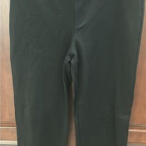 Black Pullon Pants